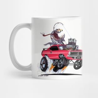 FISHTAILIN 1970 HEMI cuda Mug